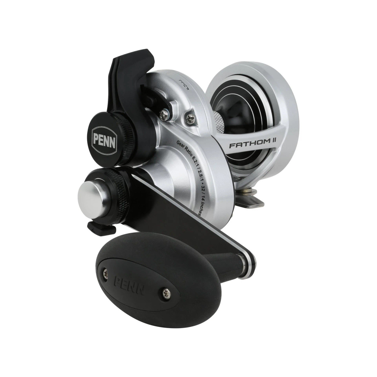 Penn Fathom II 15 NLD 2 Speed Reel