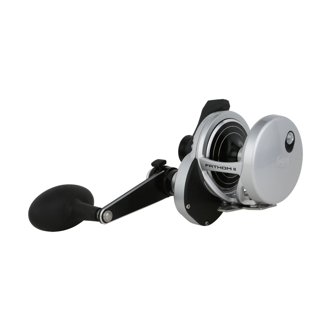 Penn Fathom II 25NLD2 2 Speed Lever Drag Reel Silver