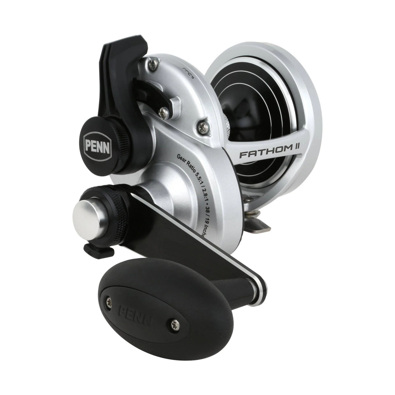 Penn Fathom II 30NLD2 Lever Drag Reel Silver