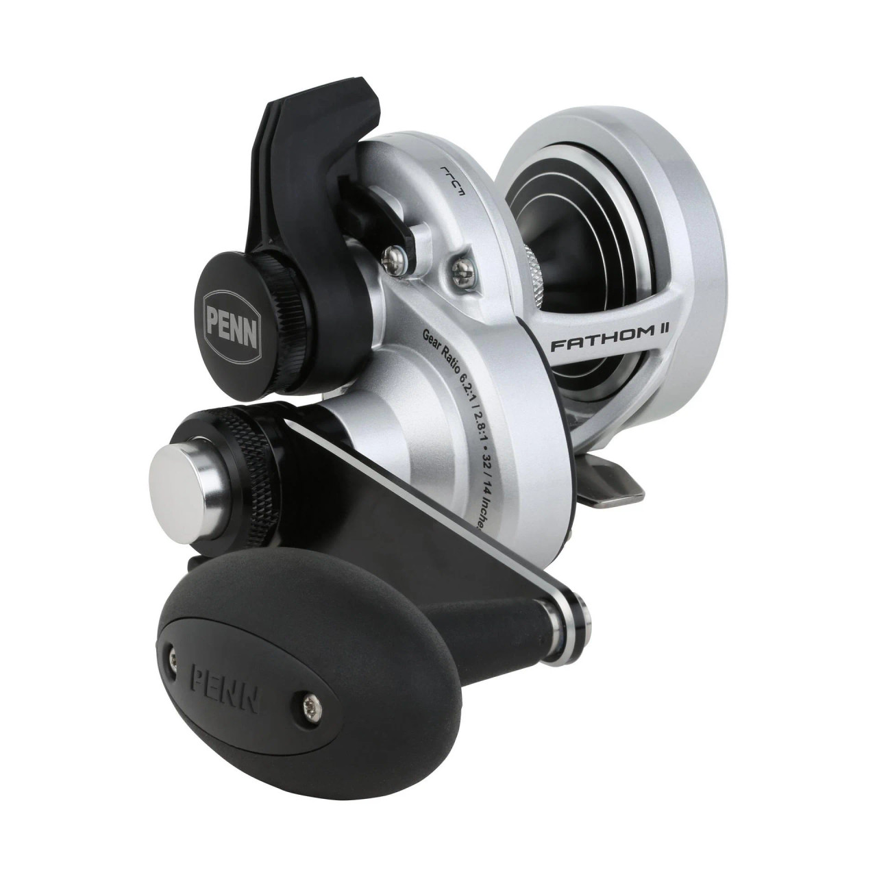 Penn Fathom II 40NLD2 Lever Drag Reel Silver