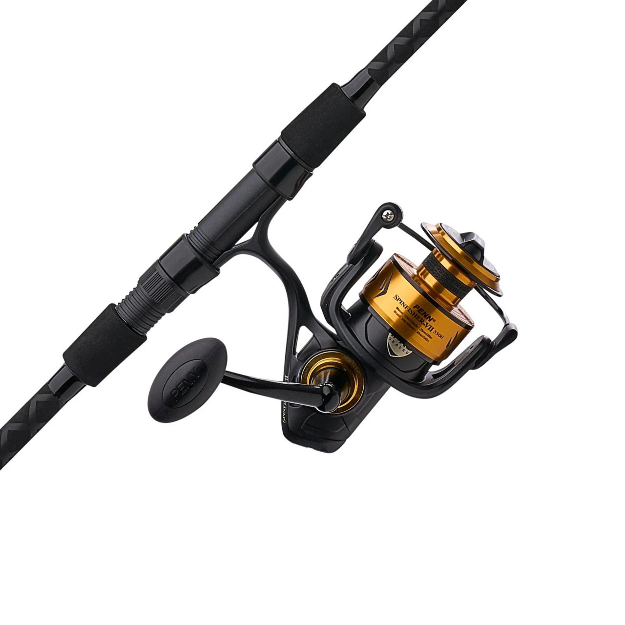 Penn Spinfisher VII 5500 Spinning Combo 8' MH-MF 12-20lb 2pce