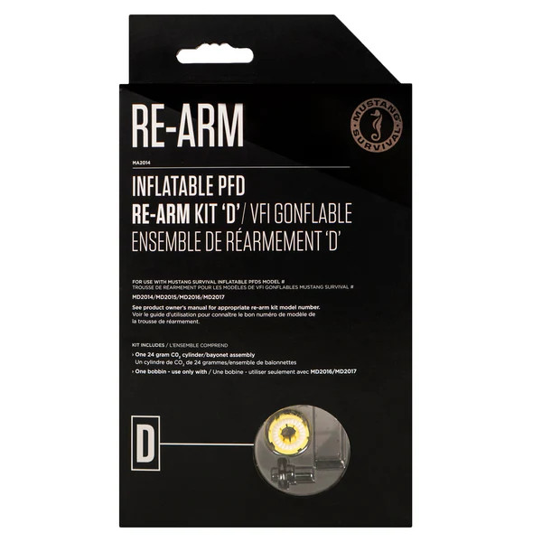 Mustang Re-Arm Kit D For MD2017