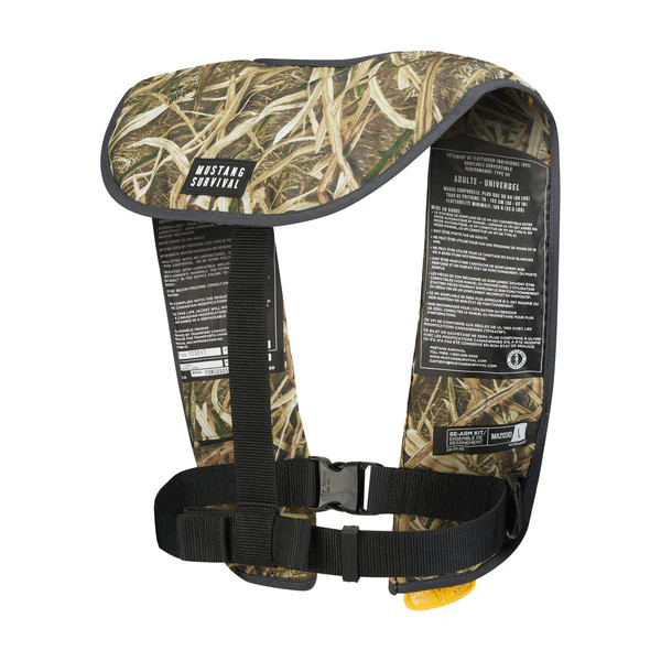 Mustang MIT100 Convertible A/M PFD Camo