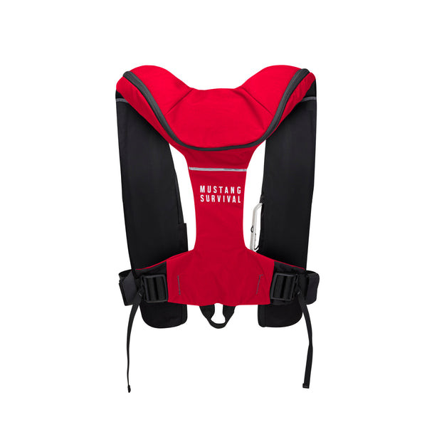 Mustang Elite 190 PFD Red/Black
