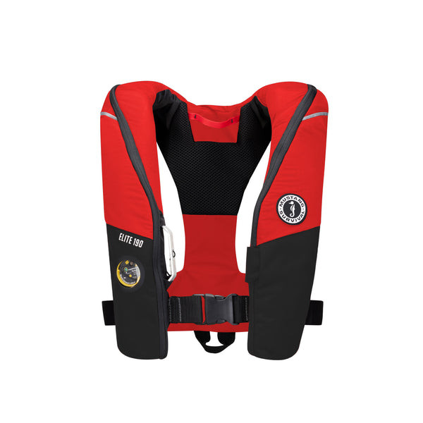 Mustang Elite 190 PFD Red/Black