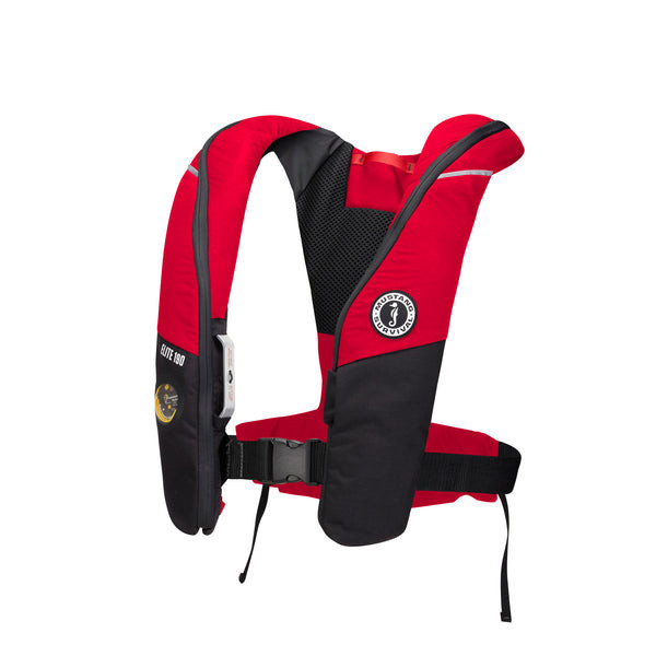 Mustang Elite 190 PFD Red/Black