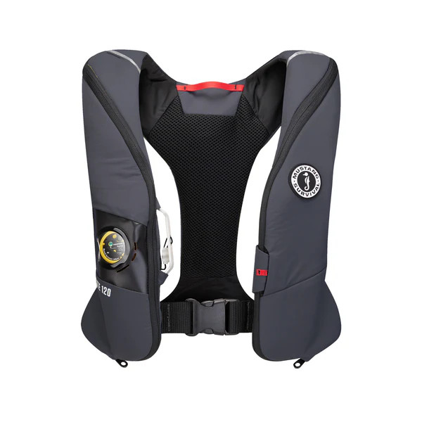 Mustang Elite 120 PFD Admiral Grey