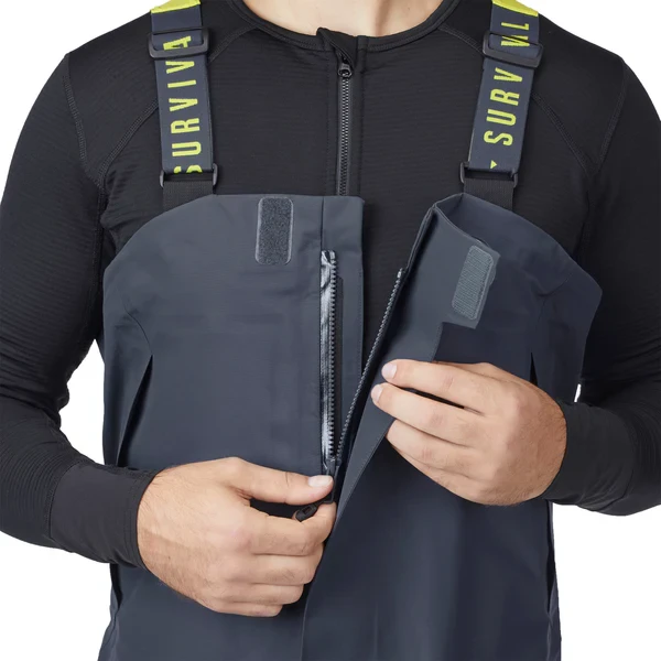Mustang Taku Bib Pant Black Sz.XL