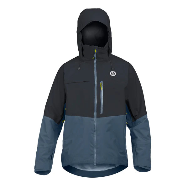 Mustang M's Taku Elite Jacket Black-Admiral Grey Sz.XL