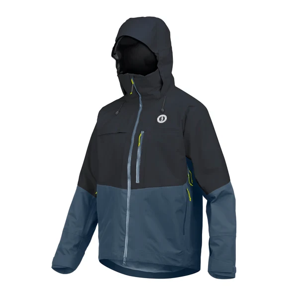 Mustang M's Taku Elite Jacket Black-Admiral Grey Sz.XL