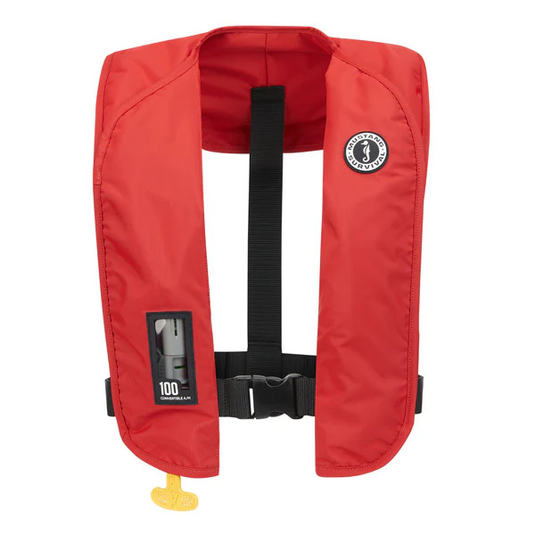 Mustang MIT100 Convertible A/M PFD Red