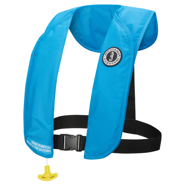 Mustang MIT70 Manual PFD Azure