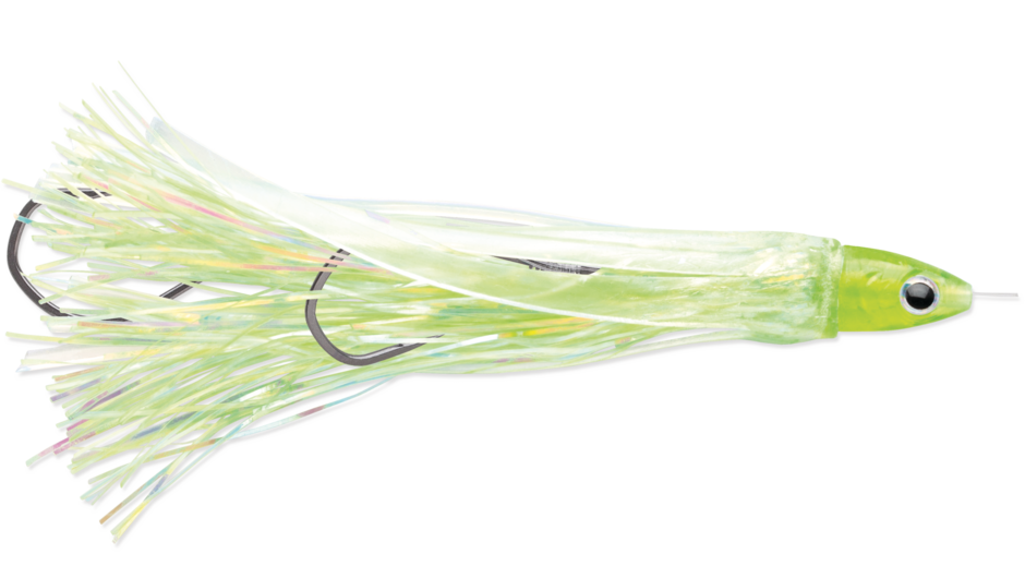 Luhr Jensen LJ Flash Fly 4 No See Um Fish Candy Chartreuse UV