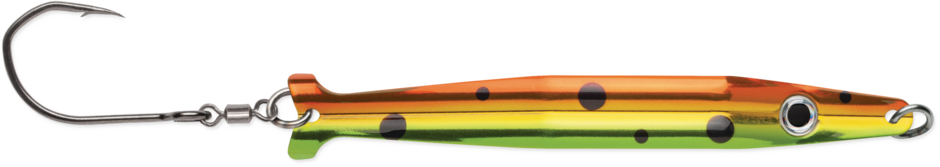 Luhr Jensen Koho King 4 Shiny Yellow Watermelon
