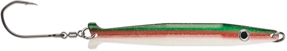 Luhr Jensen Koho King 4 Glow Army Truck