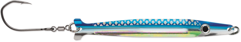 Luhr Jensen Koho King 4 Nickel Holo Blue