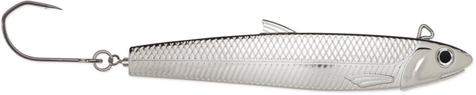 Luhr Jensen LJ Anchovy Roll 3.5 Chrome