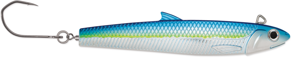 Luhr Jensen LJ Anchovy Roll 3.5 Glow Aqualicious
