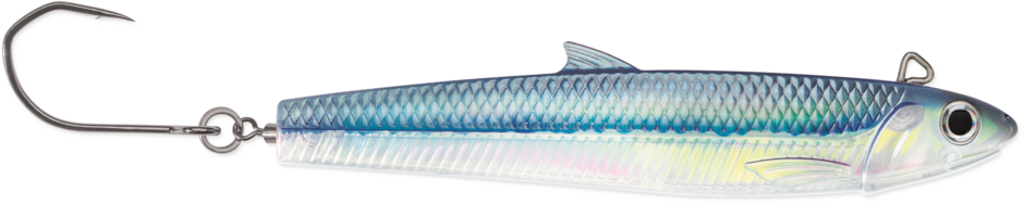 Luhr Jensen LJ Anchovy Roll 3.5 Live Anchovy UV