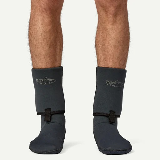 Patagonia Yulex Wading Socks w/Gravel Guard BLK XL