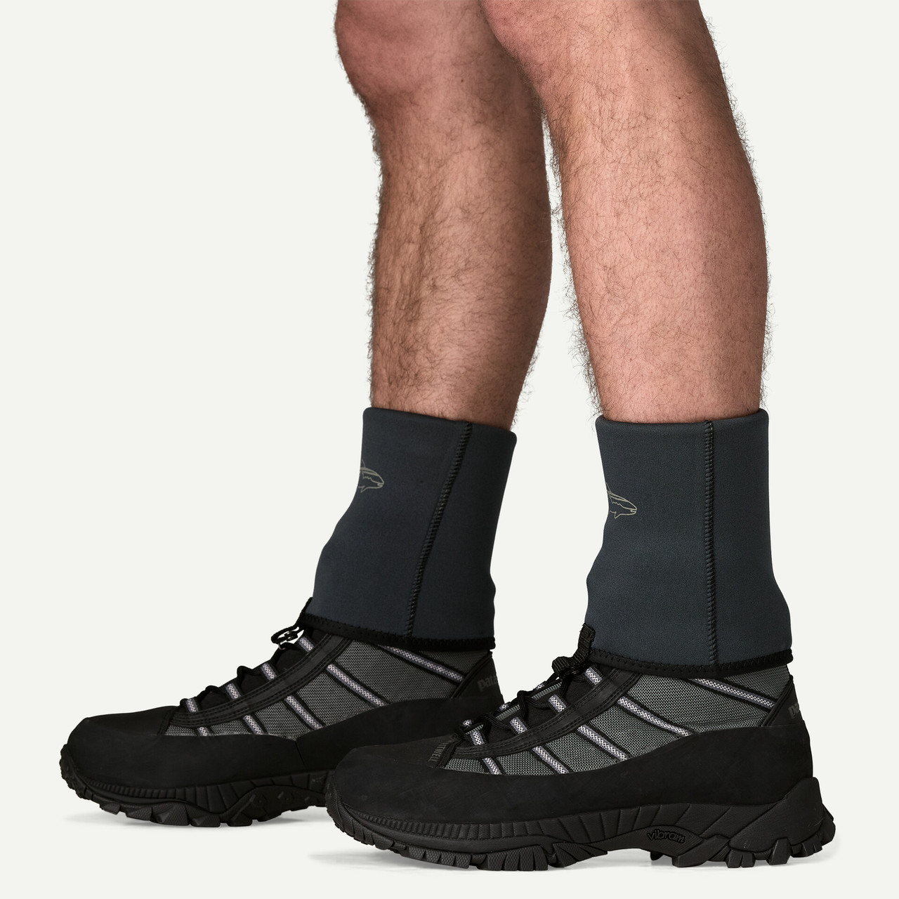 Patagonia Yulex Wading Socks w/Gravel Guard BLK XL