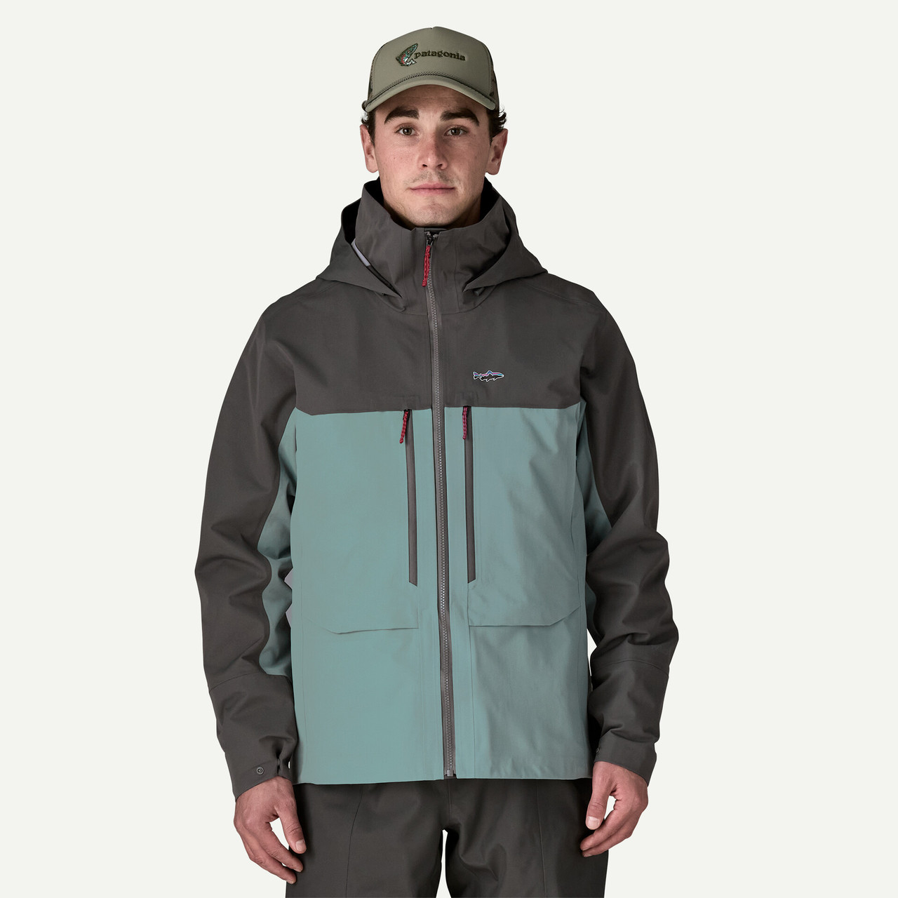 Patagonia M's Swiftcurrent Wading Jacket RVGN XL