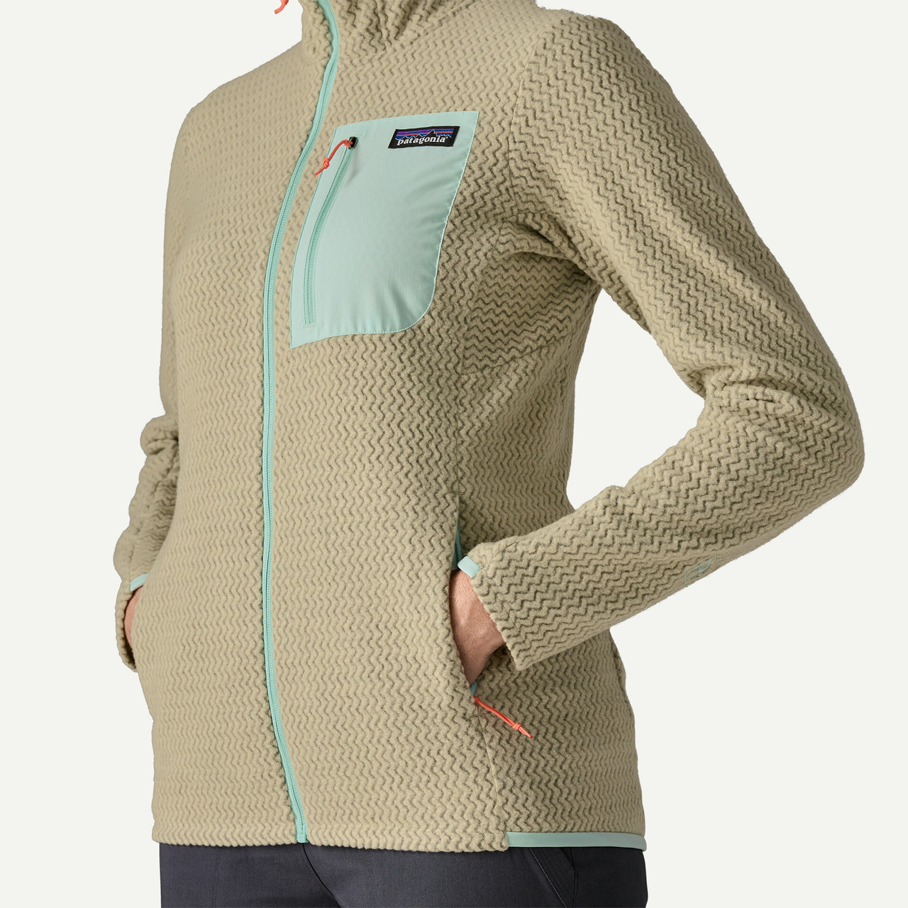 Patagonia W's Air Full-Zip Hoody BNLB L