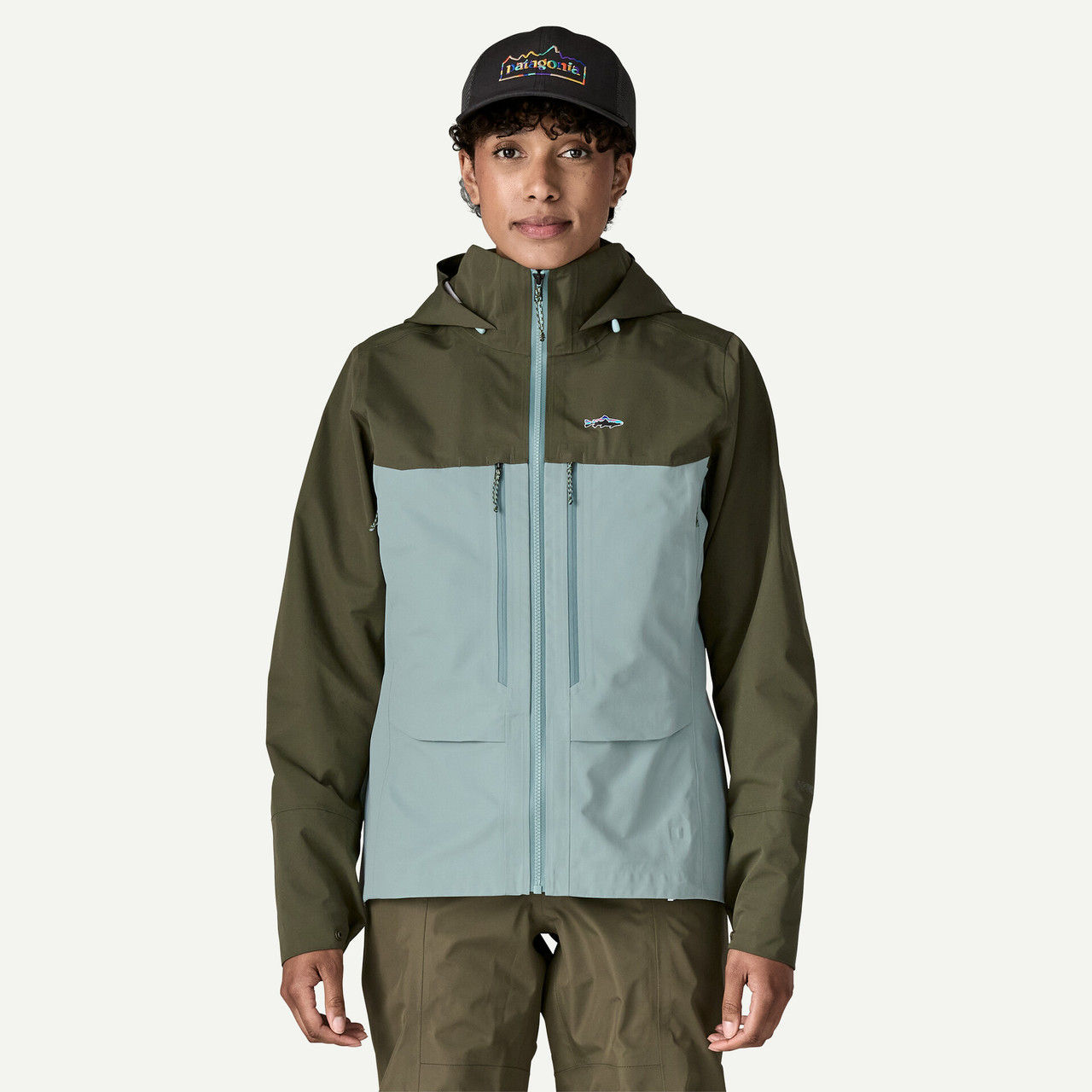Patagonia W's Swiftcurrent Wading Jacket TMBL S