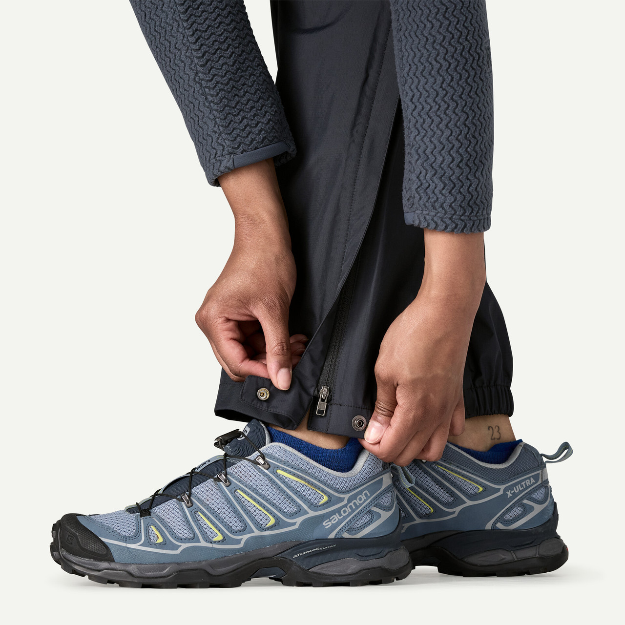 Patagonia W's Torrentshell 3L Pant - Reg Black M