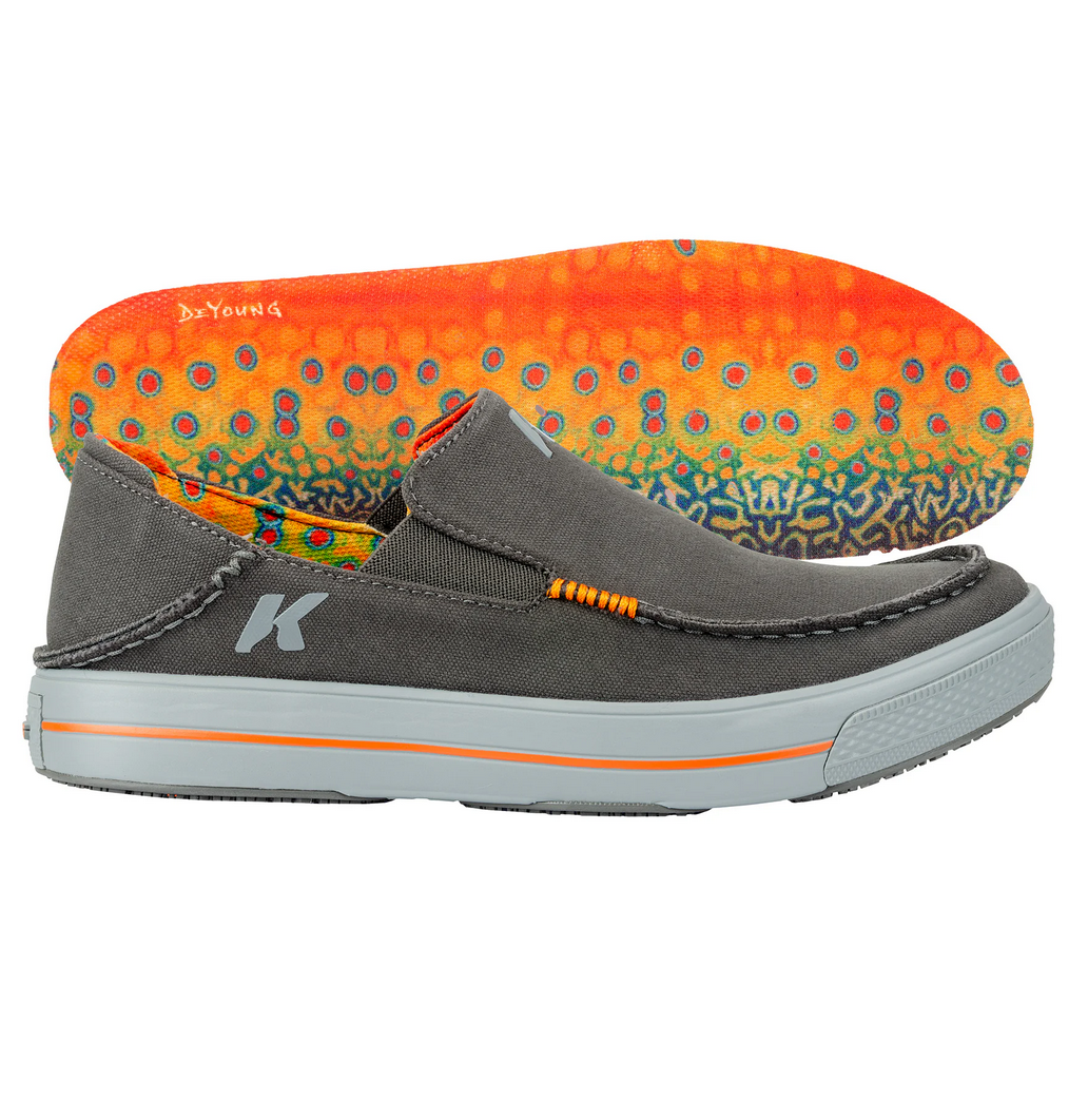 Korkers M's Fish Moc Brook Trout Sz.12