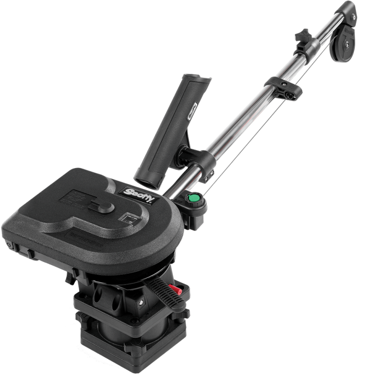 Scotty Electric Downrigger 60" w/Swivel Base & Braid 1106B