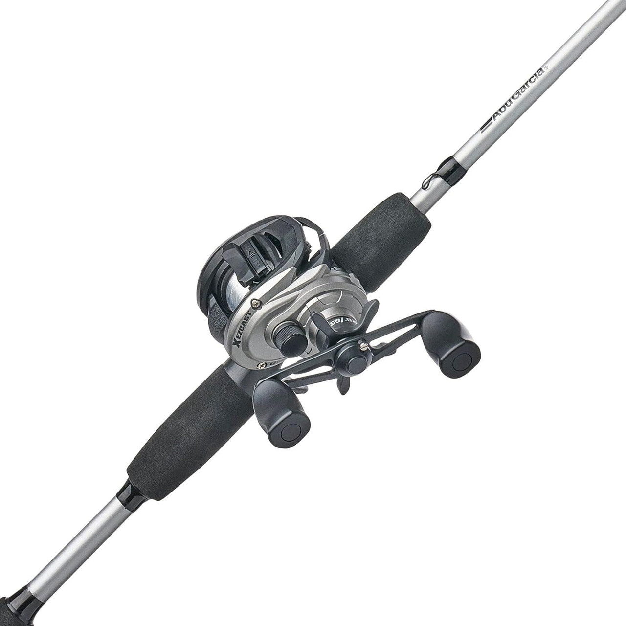 Abu Garcia Max X Ezcast 6'0 Baitcast Combo