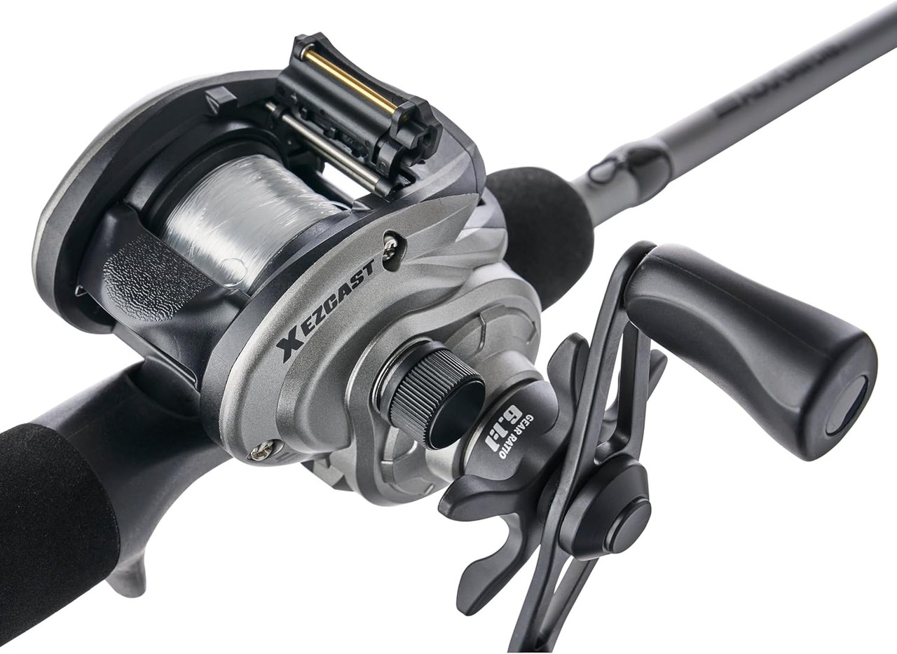 Abu Garcia Max X Ezcast 6'0 Baitcast Combo