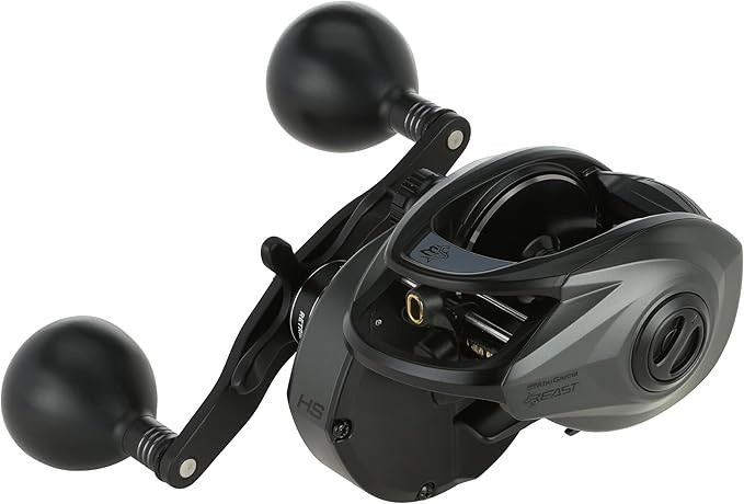Abu Garcia Beast 400 Low Profile RH Reel