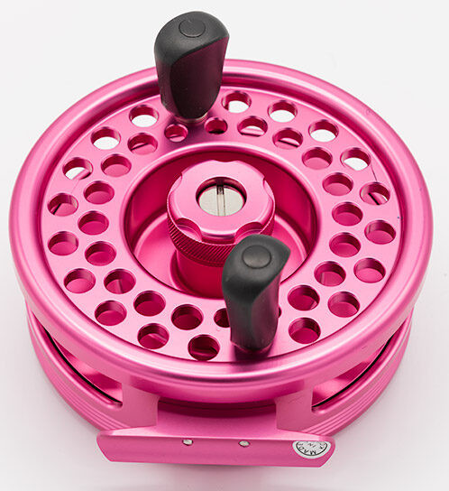 R3EF Mooching Reel DH Pink