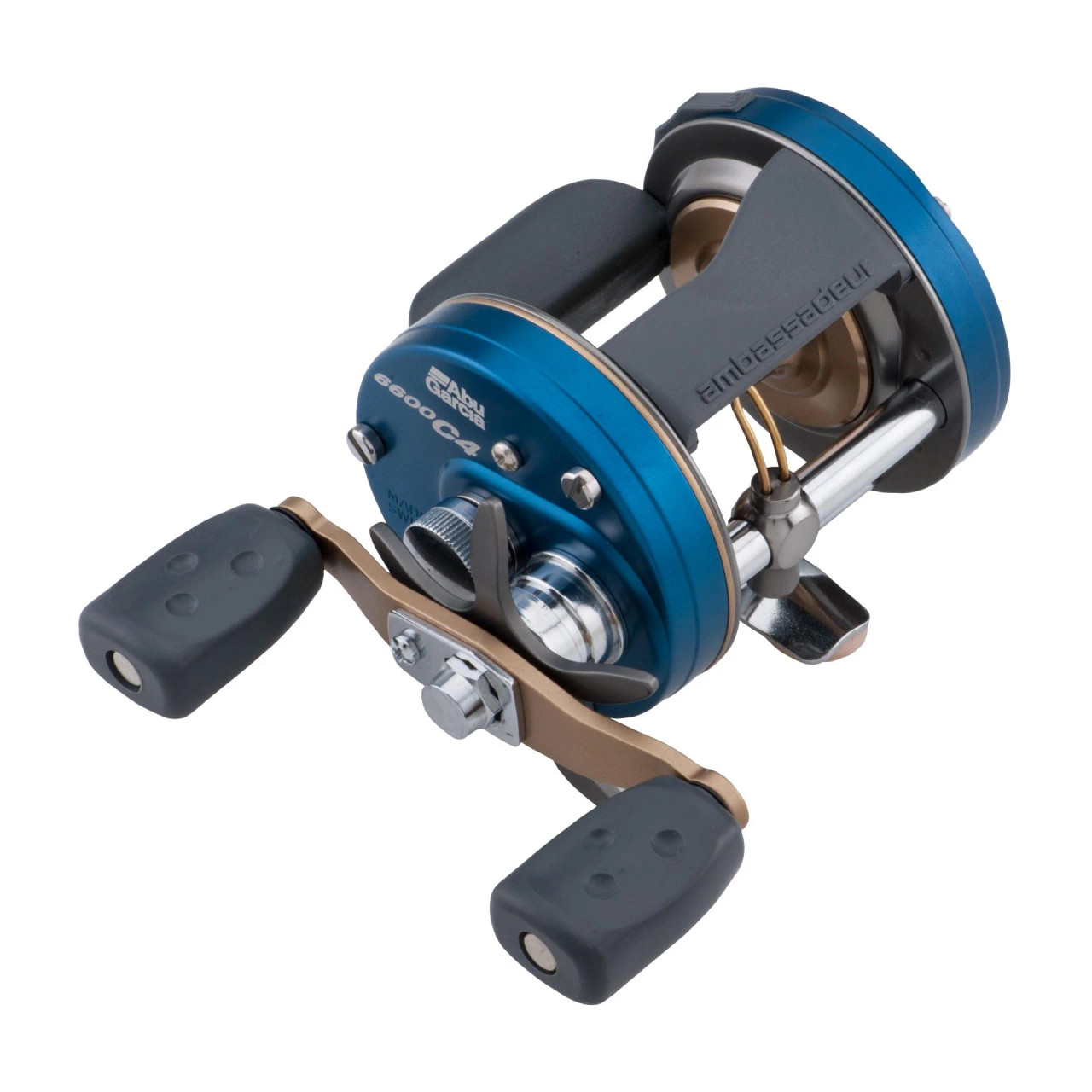 Abu Garcia C4 6600 Baitcast Reel NEW