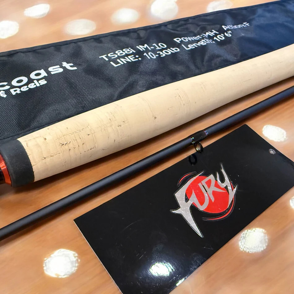 WCFT "Fury" Mooching Rod 10'6" MH