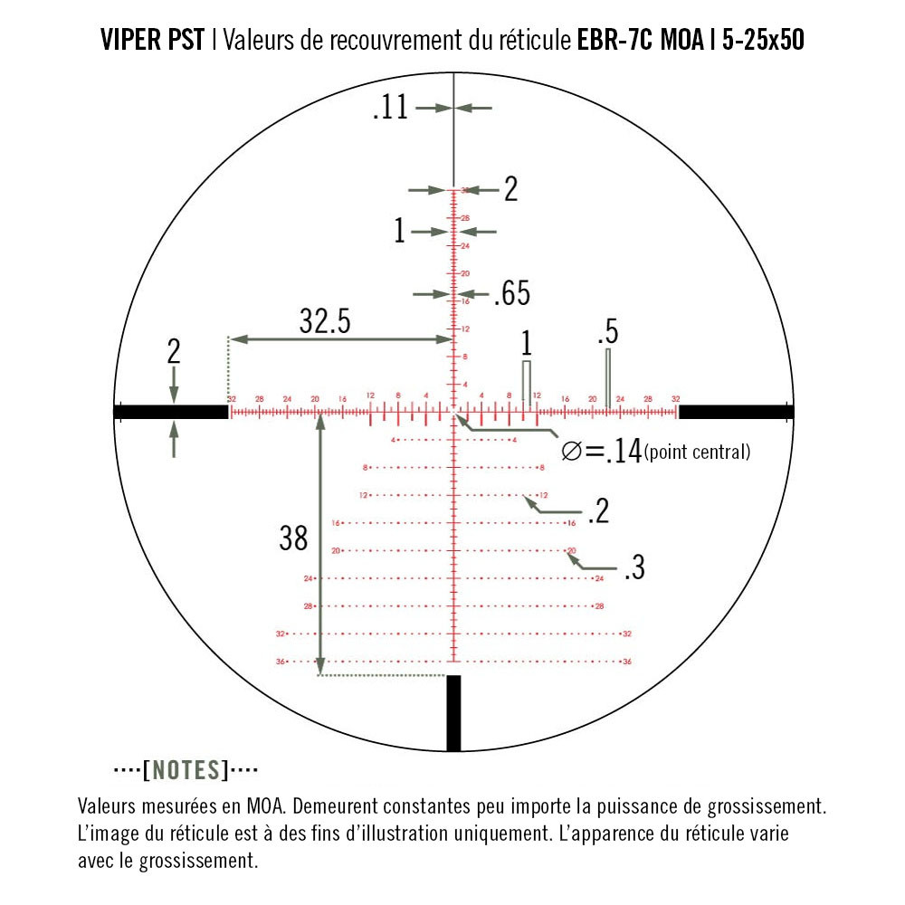 Vortex Viper PST 5-25x50