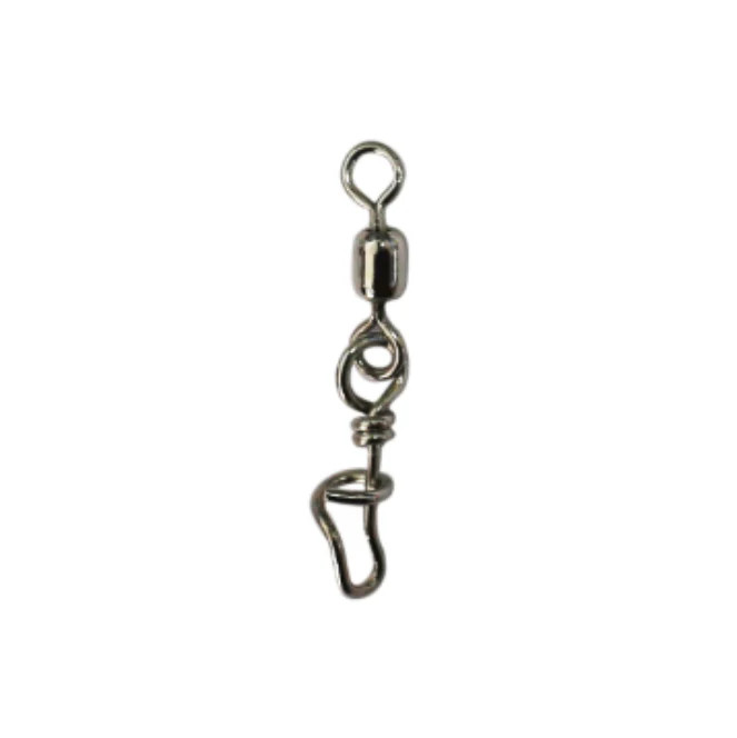 Amundson Crane Swivel w/Fastach Snap Sz.2/0