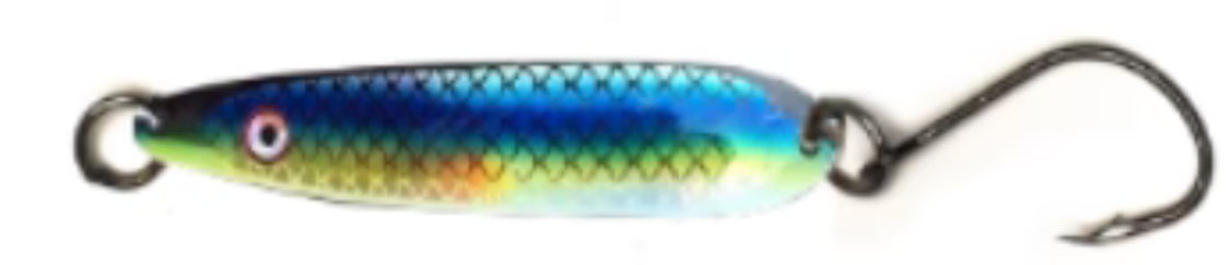 Amundson Slim Shiver Spoon 4.0 Herring Aide