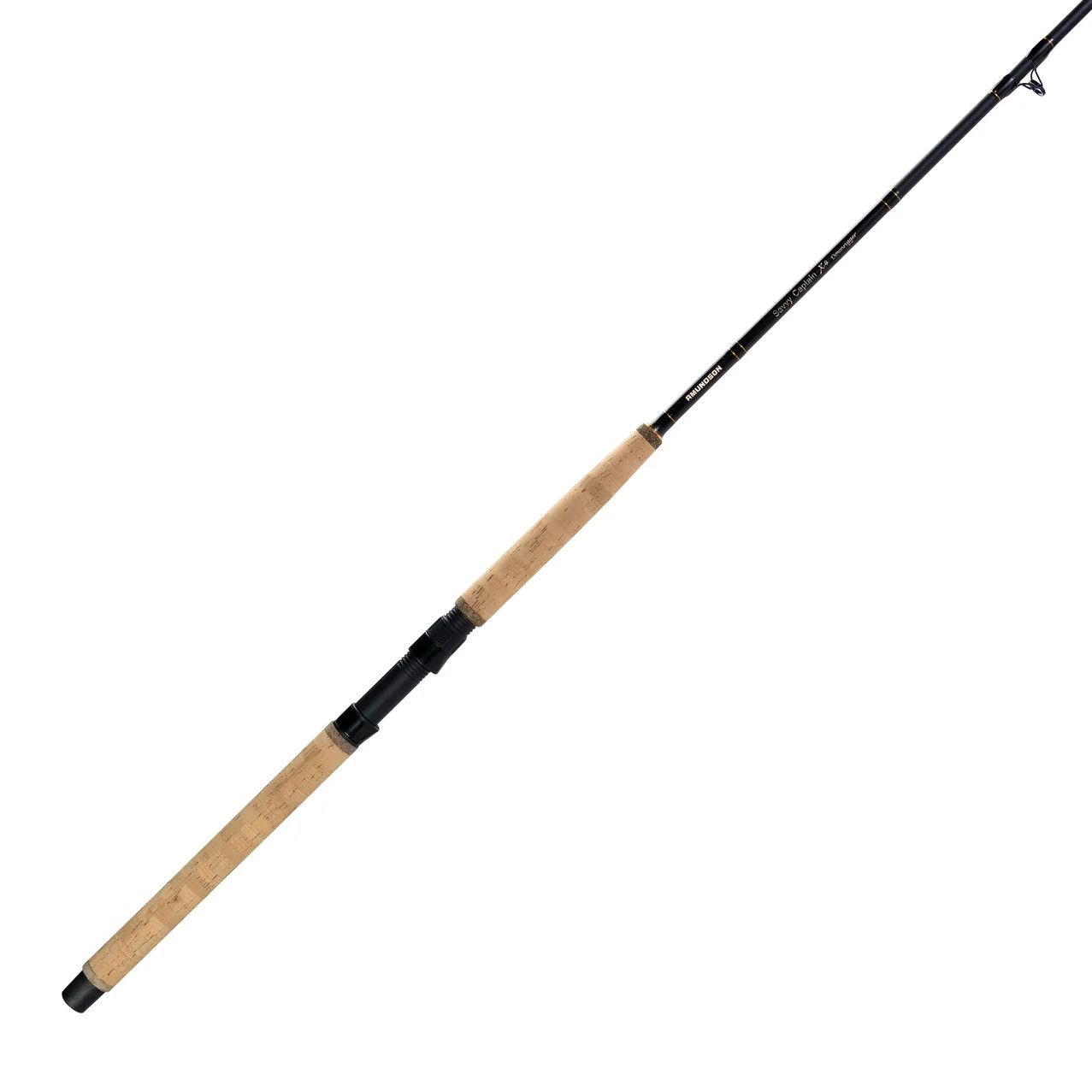 Amundson Savvy Captain X4 10'6" M Mooching Rod