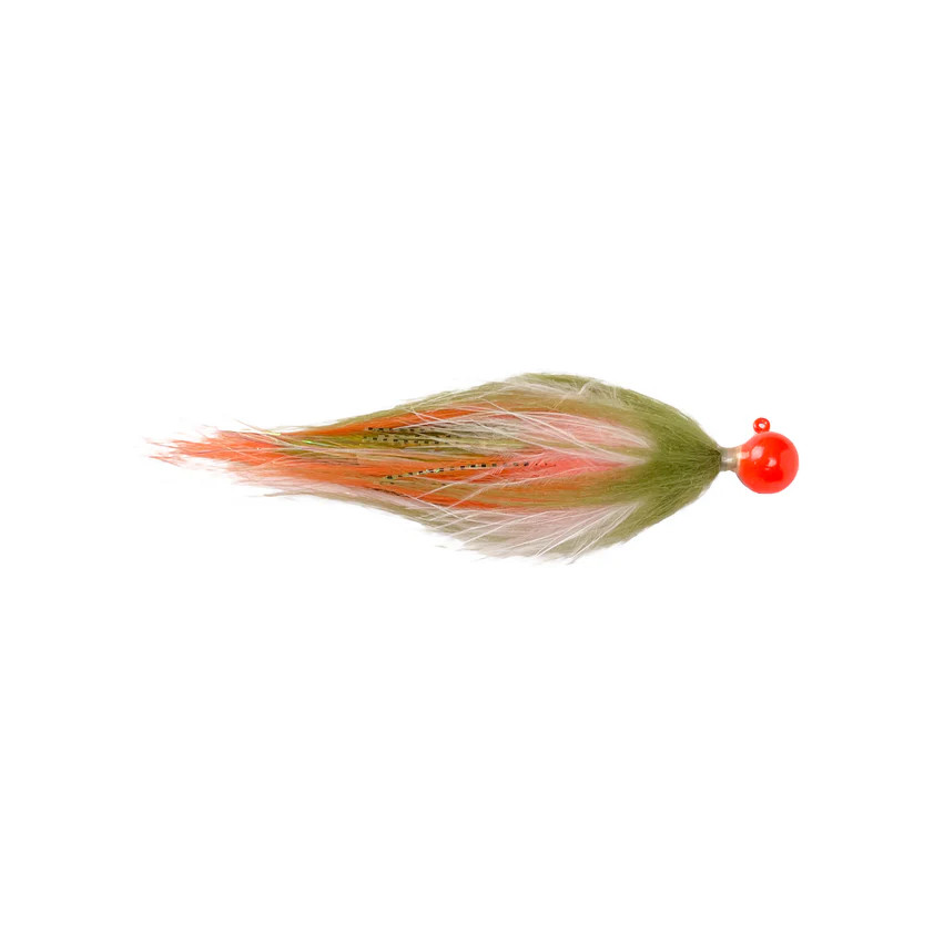 Amundson Twitching Jig 3/8 oz Gin Clear