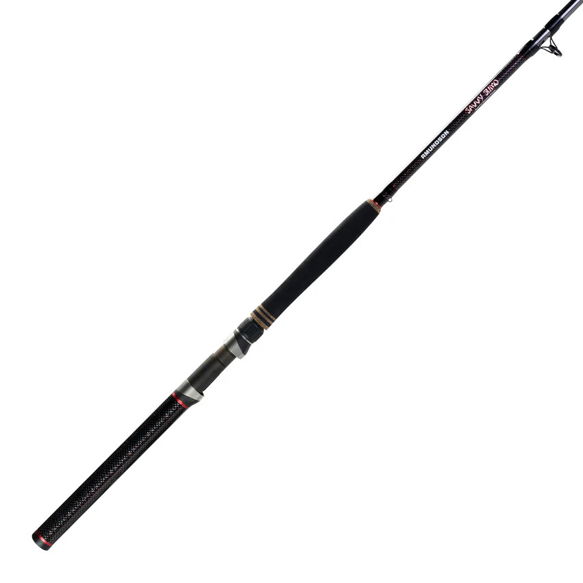 Amundson Savvy Sumo Plus 10'6" 2pc Medium Heavy Mooching Rod