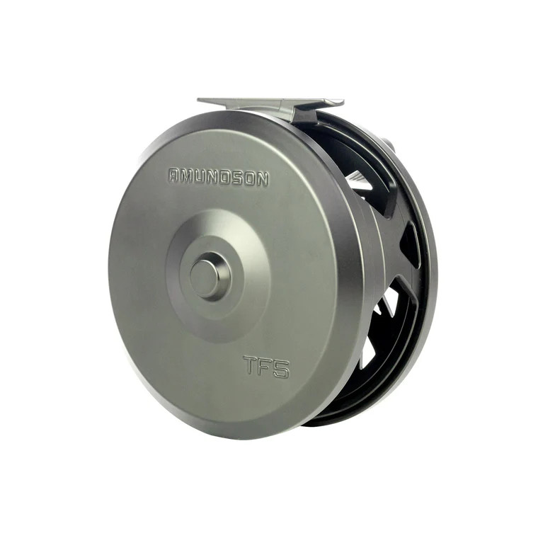 Amundson Trend Flow 5 Mooching Reel Gun Smoke