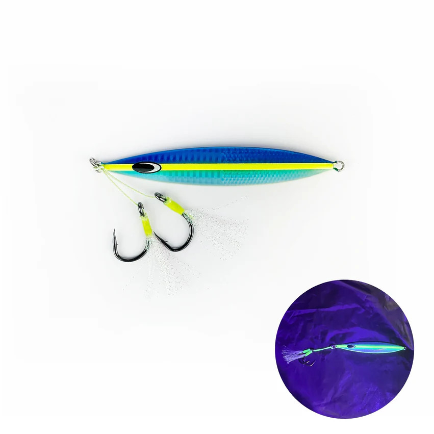 Amundson Slow Pitching Jig Two Faced Blue/Green