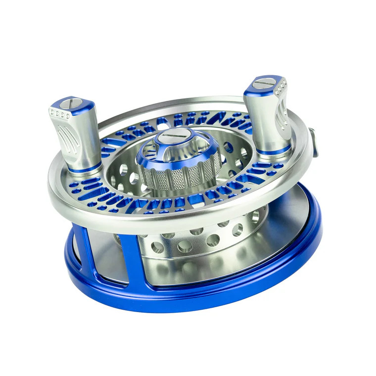 Amundson Trend X5 Special Mooching Reel Blue Pad Handle