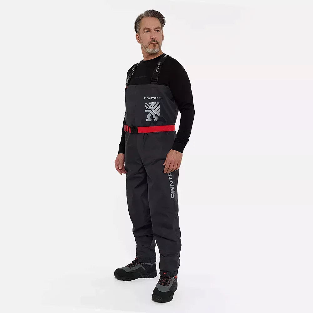 Finntrail Timber Waders Dark Grey Sz.MK