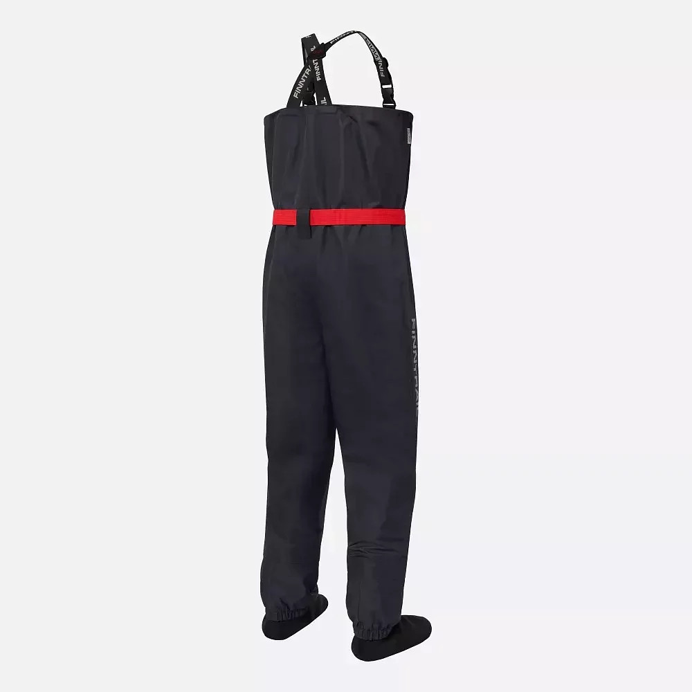 Finntrail Timber Waders Dark Grey Sz.L
