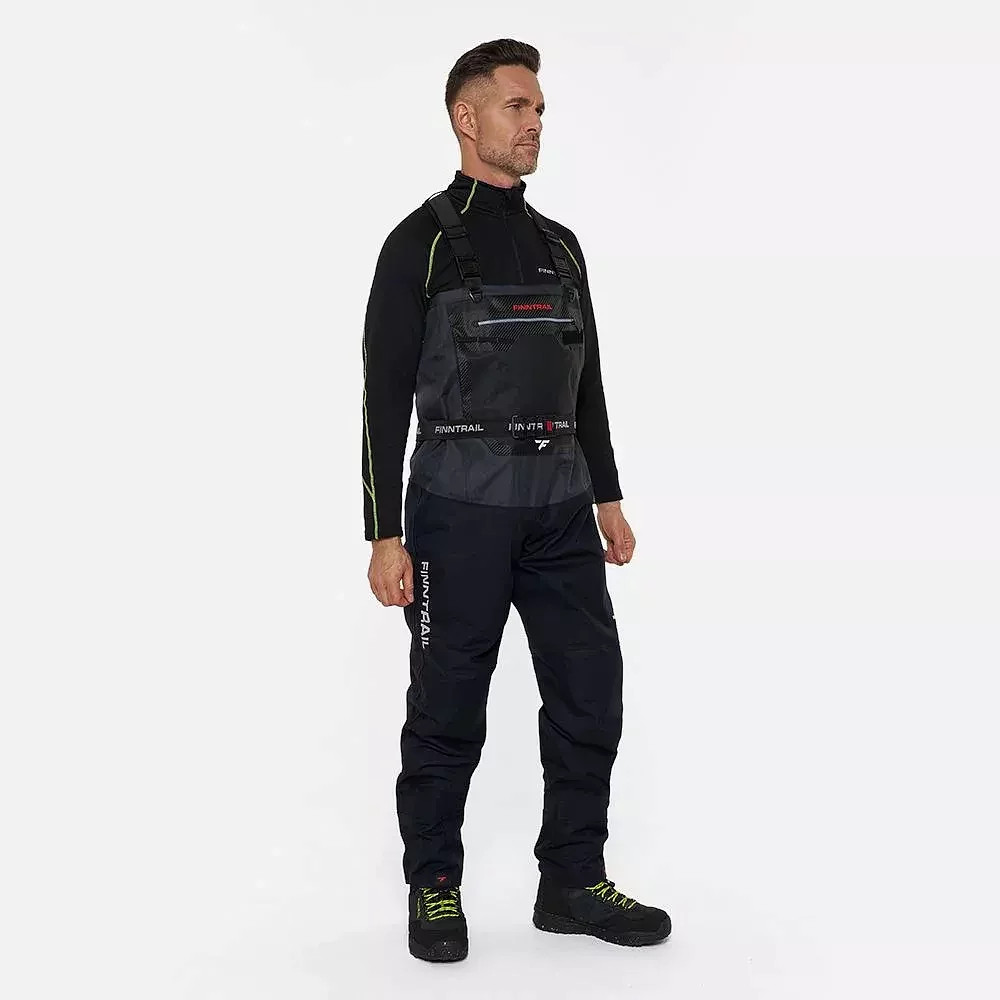 Finntrail Proguide Waders Dark Grey Sz.L
