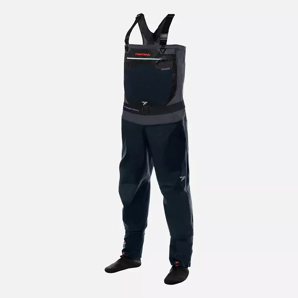 Finntrail Proguide Waders Dark Grey Sz.L